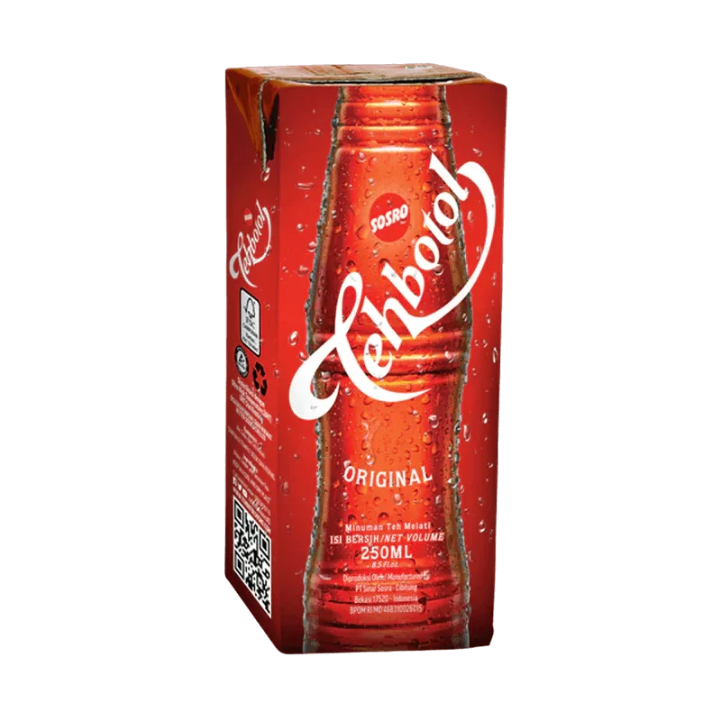 SOSRO Teh Botol 250ml