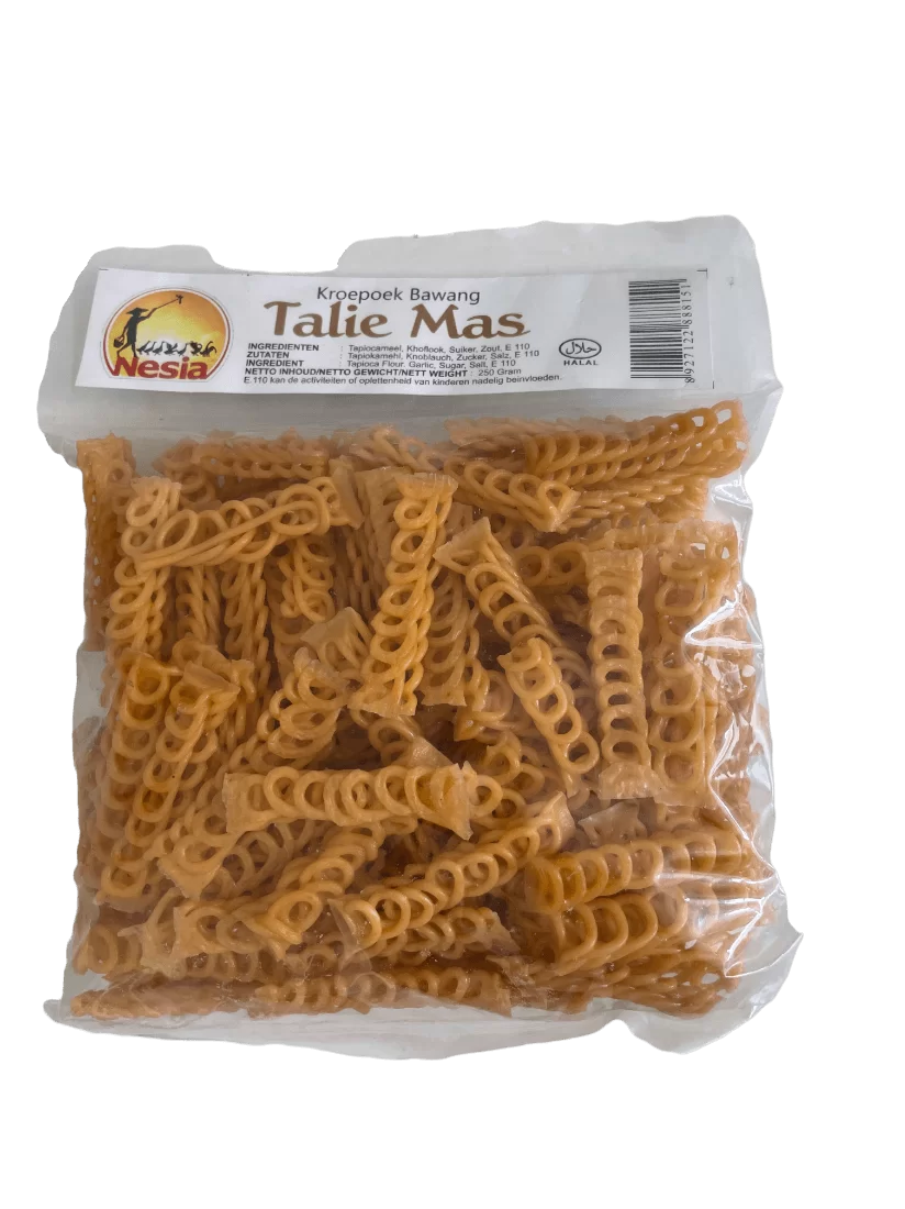 NESIA Kerupuk Talie Mas 250gr