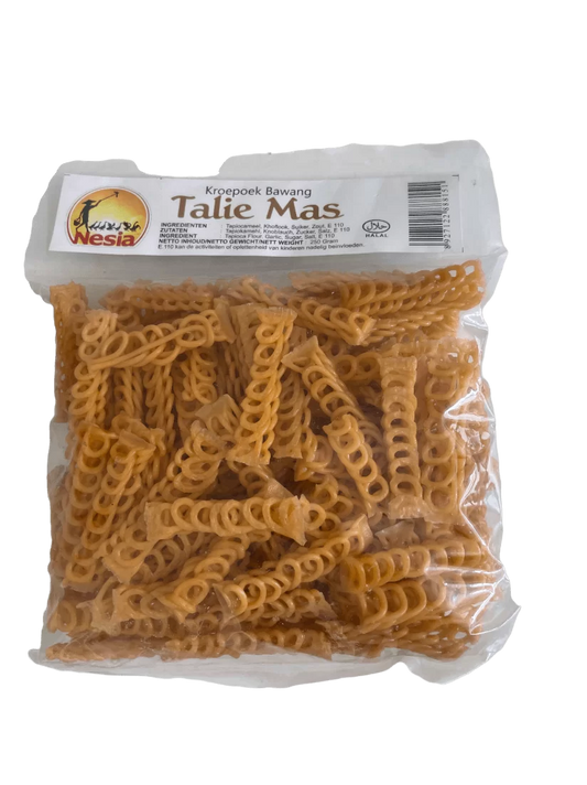 NESIA Kerupuk Talie Mas 250gr