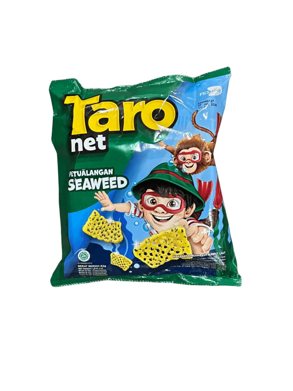 TARONET Chips Seaweed 62gr