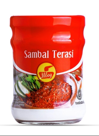 FINNA ULEG Sambal Terasi Shrimp 190g