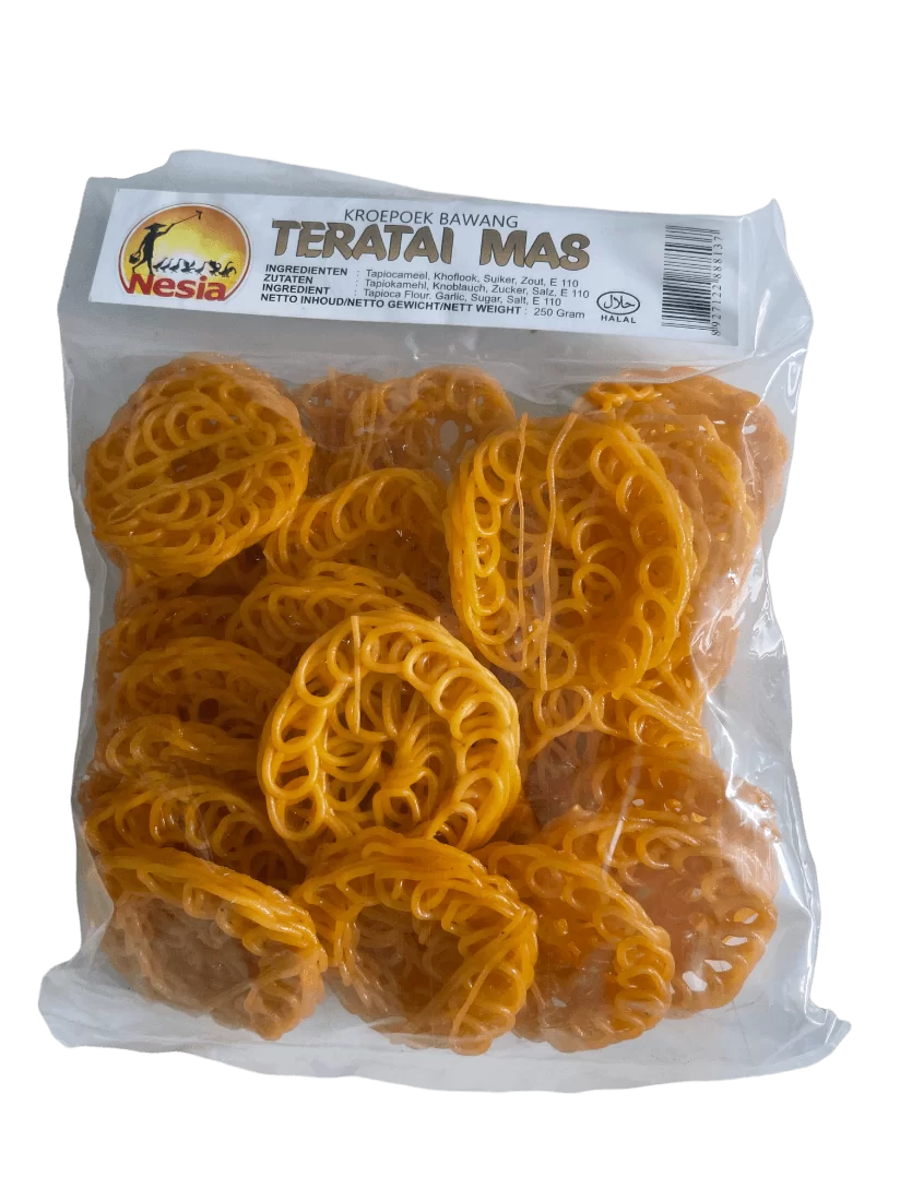 NESIA Kerupuk Teratai Mas 250gr