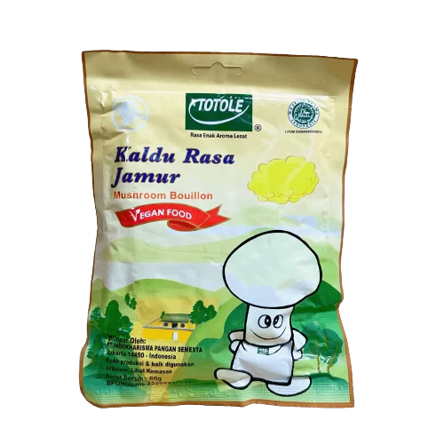 TOTOLE Mushroom Bouillon 80gr
