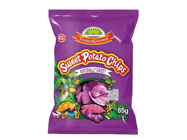 TG Sweet Potato Chips 85g
