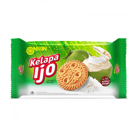 MONDE Nissin Biskuit Kelapa Ijo 280g